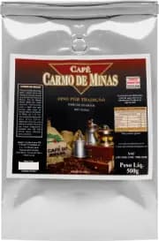Café Carmo De Minas - Blend Platinum - Grãos - 500g