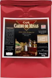 Café Carmo De Minas - Blend Ruby - Moído - 500g