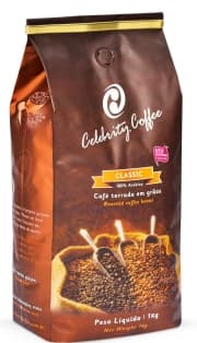 Café Celebrity - Classic - Grãos - 1kg