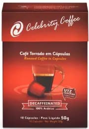 Café Celebrity Decaffeinated - Cápsulas - 10 un