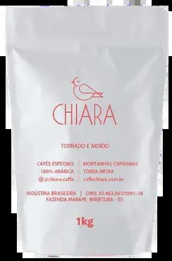 Café Chiara Especial Tangará - Moído - 1Kg