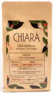 Café Chiara Microlote - Grãos - 250g