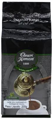 Café Choucri Hamasni Cardamomo - Moído - 200g