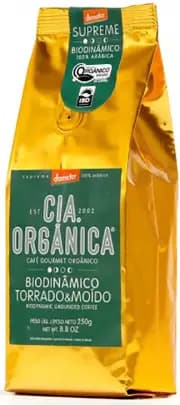Café Cia Orgânica Demeter Orgânico - Moído - 250g