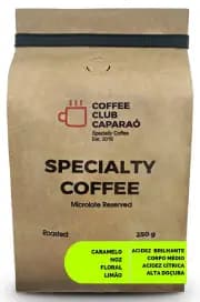 Café Club Caparaó - Serra da Seriema - Floral Do Caparaó - Grãos - 250g