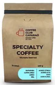 Café Club Caparaó - Sítio Família Protázio - Alma do Caparaó - Moído Médio - 250g