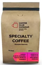 Café Club Caparaó - Sítio Família Protázio - Colheita Natural - Doce de Laranja - Moído Grossa - 1 Kg