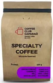 Café Club Caparaó - Sítio Família Protázio - Colheita Natural - Moío Grosso - 250g