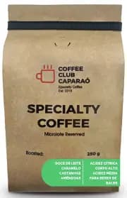 Café Club Caparaó - Sítio Família Protázio - Honey Process - Moído Médio - 250g