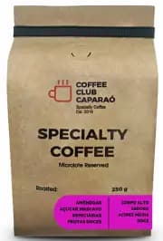 Café Club Caparaó - Sítio Massini - Fully Washed - Amendoado - Moído Médio - 250g