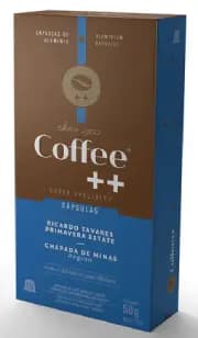 Café Coffee Mais Chapada de Minas - Cápsulas - 10 un