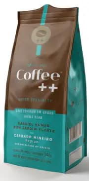 Café Coffee Mais - Cerrado Mineiro - Grãos - 250g