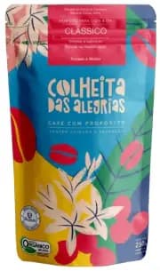 Café Colheita das Alegrias Clássico Orgânico - Moído - 250g