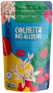Café Colheita das Alegrias Especial Orgânico - Grãos - 250g