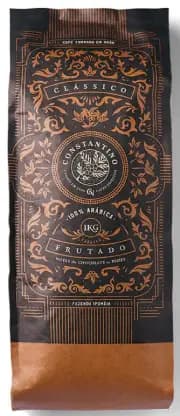 Café Constantino Especial - Catuaí Amarelo e Mundo Novo - Grãos - 1kg