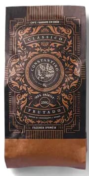 Café Constantino Especial - Catuaí Amarelo e Mundo Novo - Grãos - 250g
