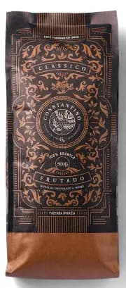 Café Constantino Especial - Catuaí Amarelo e Mundo Novo - Grãos - 500g