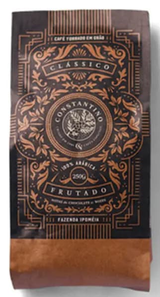 Café Constantino - Frutado - Grãos - 250g
