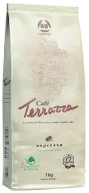 Café Cooxupé Terraza Expresso - Grãos - 1kg