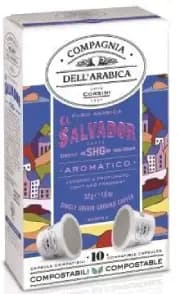 Café Corsini El Salvador - Cápsulas - 10 un