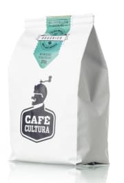 Café Cultura Brasil - Orgânico - Moído Para Cafeteira Italiana -250g