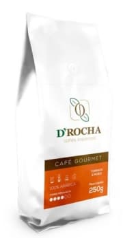 Café D Rocha - Gourmet - Chocolate Caramelo - Moído - 250g
