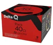 Café Delta Q® - Pack Qharacter Intensidade 9 - Cápsulas - 40 un