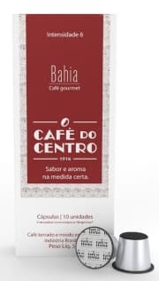 Café do Centro - Bahia - Cápsulas - 10 Uni