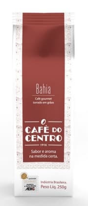 Café do Centro - Bahia - Grãos - 250g