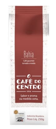 Café do Centro - Bahia - Moído - 250g