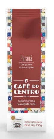 Café do Centro - Paraná - Grãos - 250g
