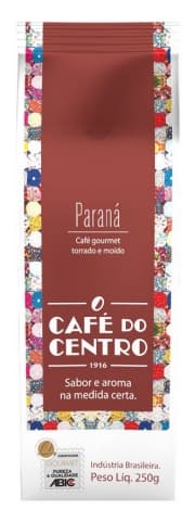 Café do Centro - Paraná - Moído - 250g