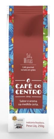 Café do Centro - Sul de Minas - Grãos - 250g