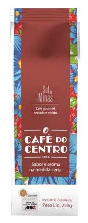 Café do Centro - Sul de Minas - Moído - 250g