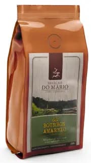 Café Seleção do Mário - Bourbon Amarelo - Grãos - 250g