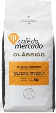 Café Do Mercado Clássico Para Maquina Espresso - Grãos - 1kg