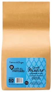 Café Do Mercado Especial Cerrado Mineiro - Moído Para Cafeteira Italiana - 250g