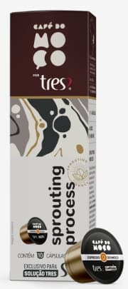 Café do Moço - Expresso - Cápsulas - 10 Uni