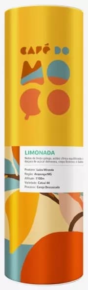 Café Do Moço Frutado Limonada - Moído - 250g