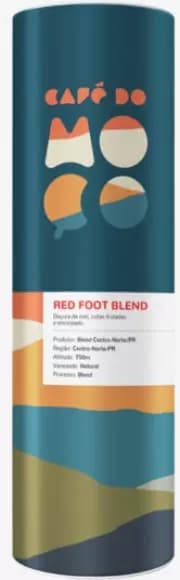 Café Do Moço Red Foot - Grão - 250g