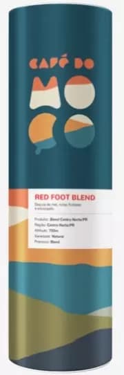 Café Do Moço Red Foot - Moído- 250g