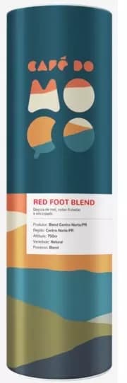 Café Do Moço Red Foot - Moído Para Chemex - 250g