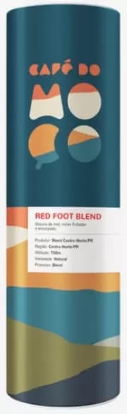 Café Do Moço Red Foot - Moído Para Espresso - 250g