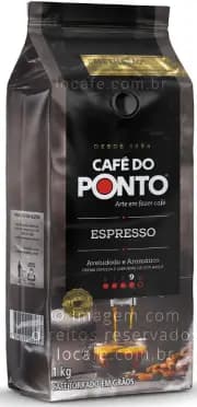 Café Do Ponto - Espresso - Grãos - 1kg