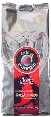 Café D'oraggio Árabe - Moído - 500g