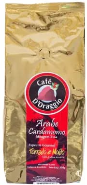 Café D'oraggio Cardamomo - Moído - 500g