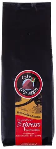 Café D'oraggio Especial Gourmet - Grãos - 500g