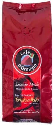 Café D’oraggio - Moído Para Expresso - 500g