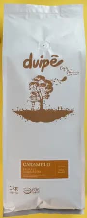 Café Duipê Caramelo - Moído Fina Para Espresso - 1Kg