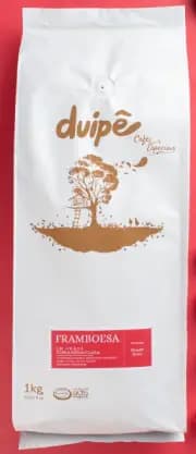 Café Duipê Framboesa - Moído Grossa Para Prensa Francesa - 1Kg
